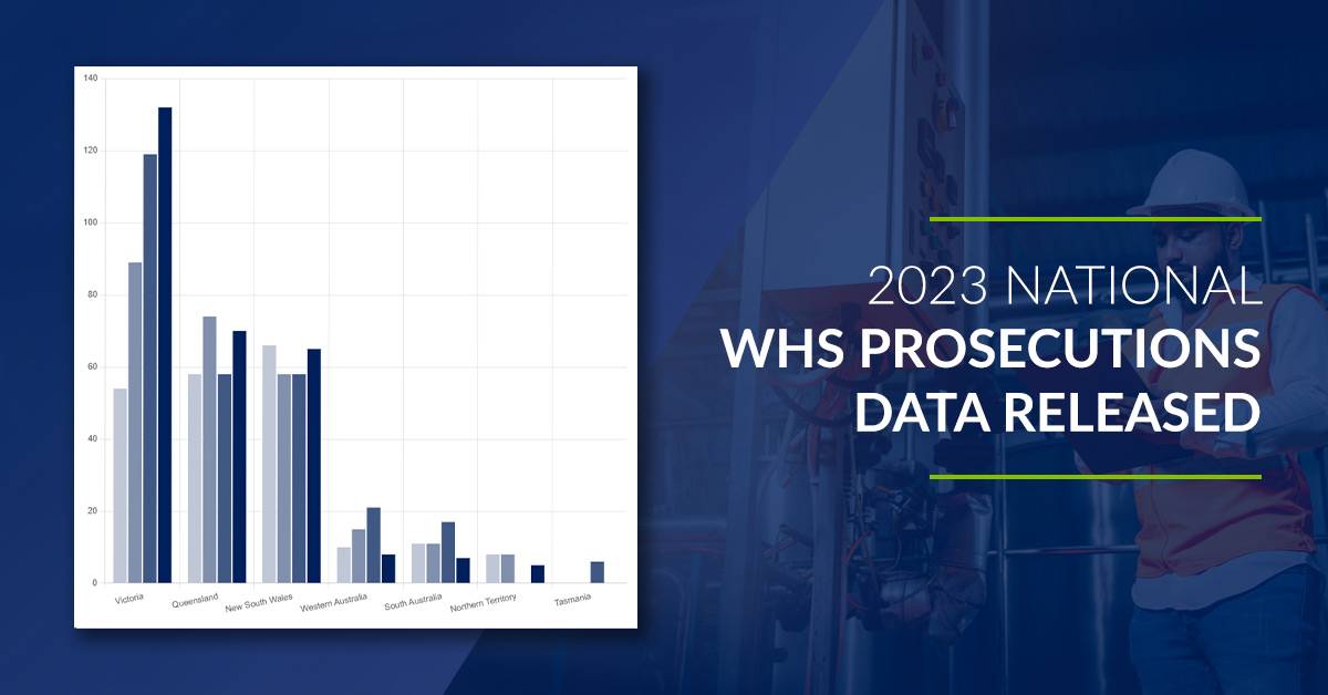 Safe Work Australia Releases 2023 WHS Prosecutions Data